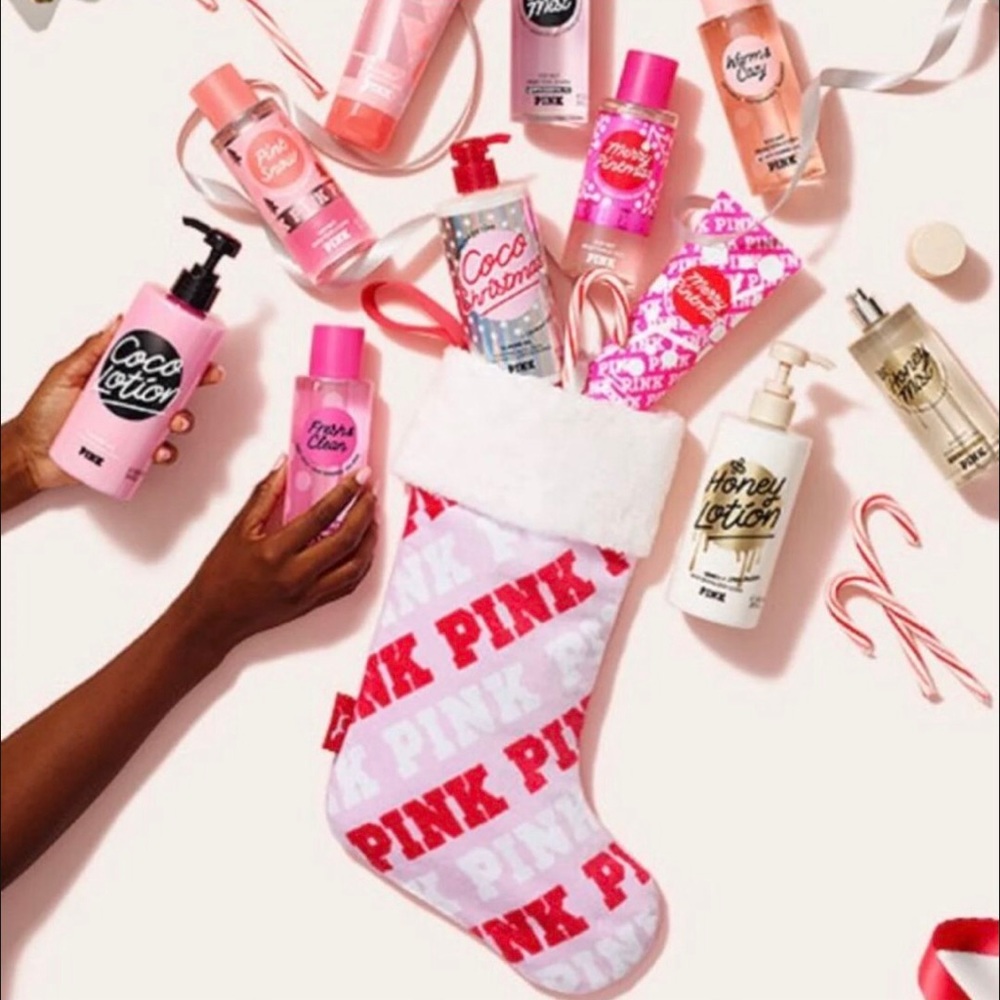 Victoria’s Secret Pink Stocking